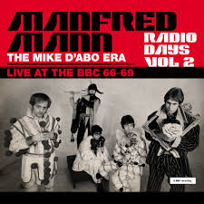 Radio Days Vol 2 - Manfred Mann - The Mike D'Abo era