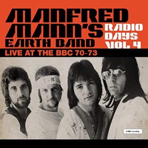 Radio Days Vol 4 - Manfred Mann's Earth Band