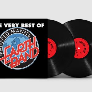 The Very Best of Manfred Mann's Earth Band LP-B